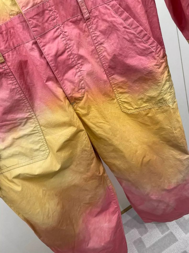 Dior Dior Colorful Jumpsuit with Gradient Design Size US 38 / EU 54 - 7 Thumbnail