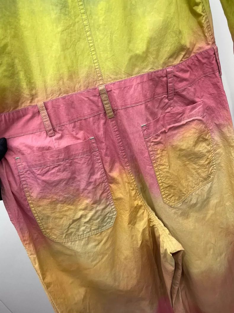 Dior Dior Colorful Jumpsuit with Gradient Design Size US 38 / EU 54 - 3 Thumbnail
