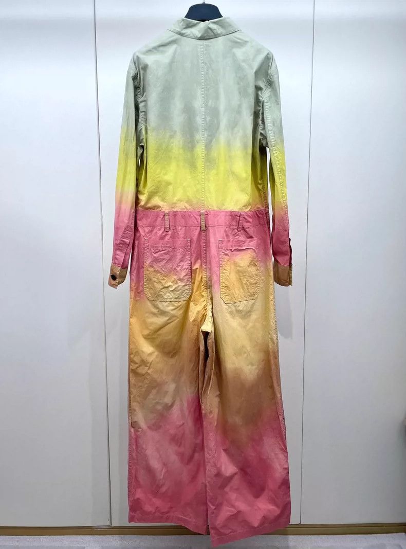 Dior Dior Colorful Jumpsuit with Gradient Design Size US 38 / EU 54 - 2 Thumbnail