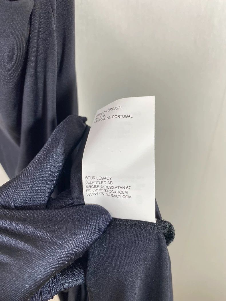 Our Legacy Our Legacy Women's Hang Midi Dress Size US 36 / EU 52 - 4 Thumbnail
