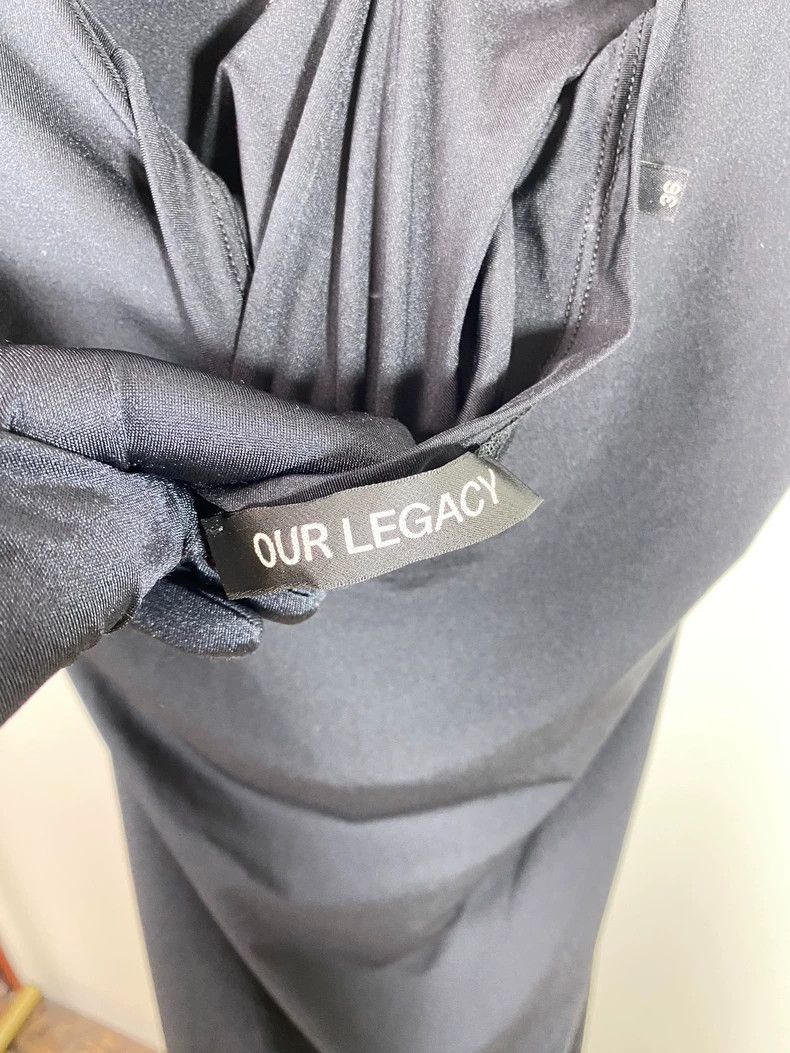 Our Legacy Our Legacy Women's Hang Midi Dress Size US 36 / EU 52 - 5 Thumbnail