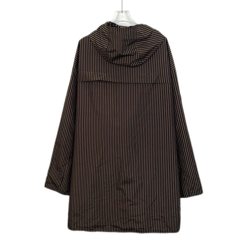 Fendi Fendi Brown Logo Hooded Windbreaker Jacket Size US M / EU 48-50 / 2 - 4 Thumbnail