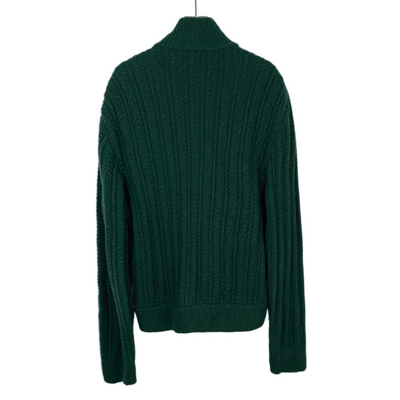 Gucci Gucci Zippered Knitted Jacket with Color Blocking Size US L / EU 52-54 / 3 - 2 Thumbnail