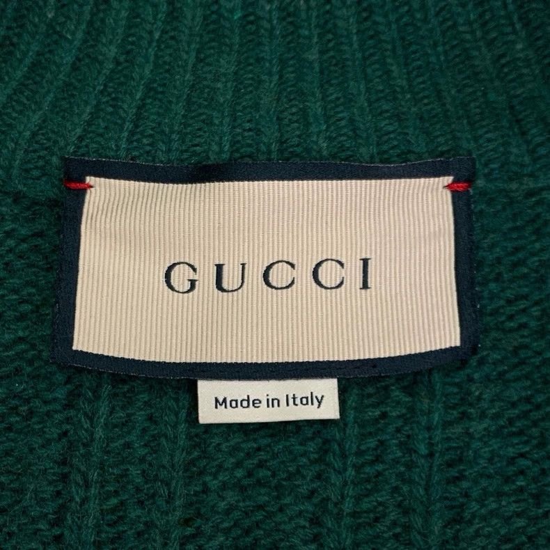Gucci Gucci Zippered Knitted Jacket with Color Blocking Size US L / EU 52-54 / 3 - 6 Thumbnail