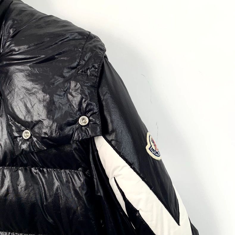 Moncler Moncler Corydale Black Hooded Down Jacket Size US S / EU 44-46 / 1 - 3 Thumbnail