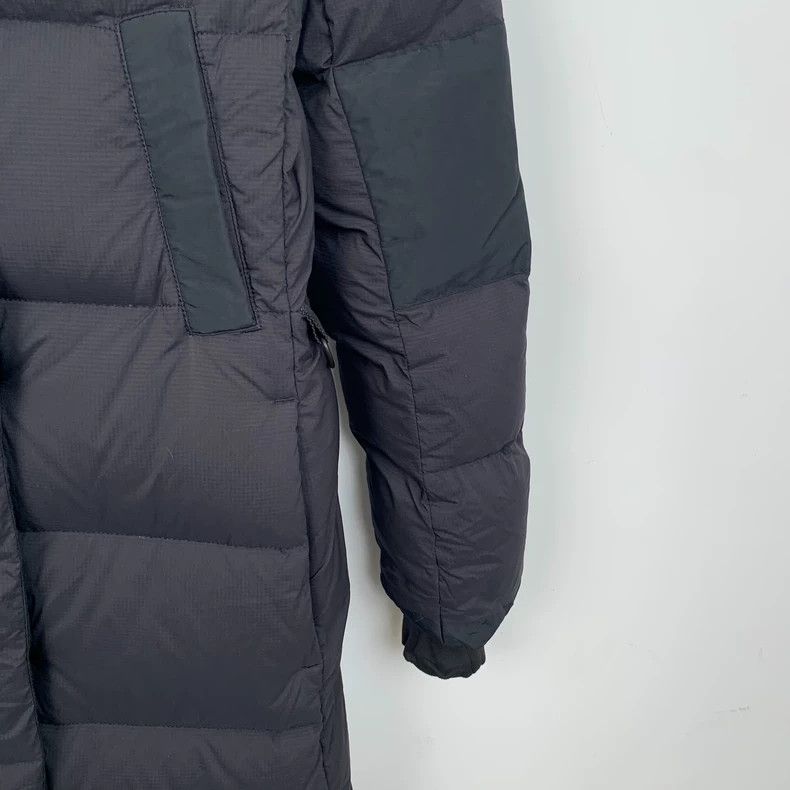 Canada Goose Canada Goose Black Long Down Jacket Hooded Size US XS / EU 42 / 0 - 4 Thumbnail