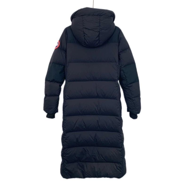 Canada Goose Canada Goose Black Long Down Jacket Hooded Size US XS / EU 42 / 0 - 2 Thumbnail