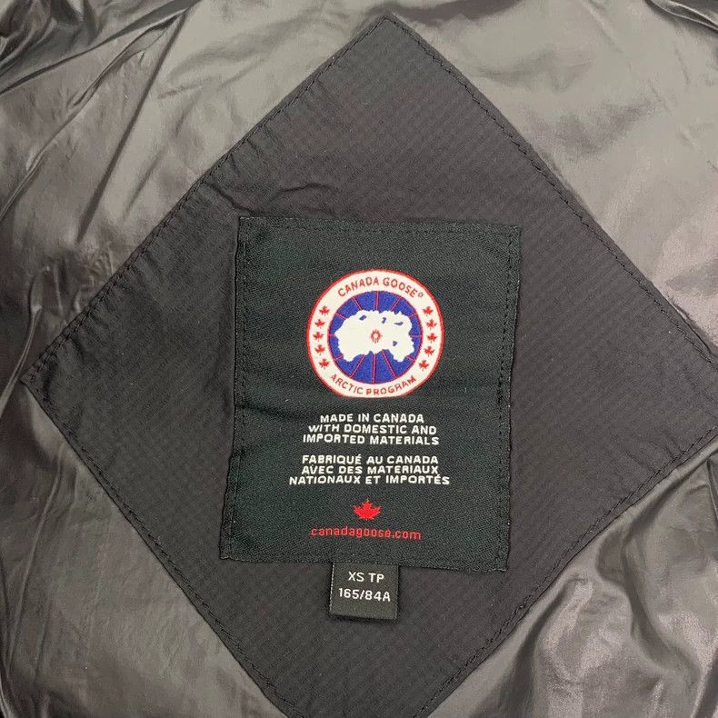Canada Goose Canada Goose Black Long Down Jacket Hooded Size US XS / EU 42 / 0 - 6 Thumbnail