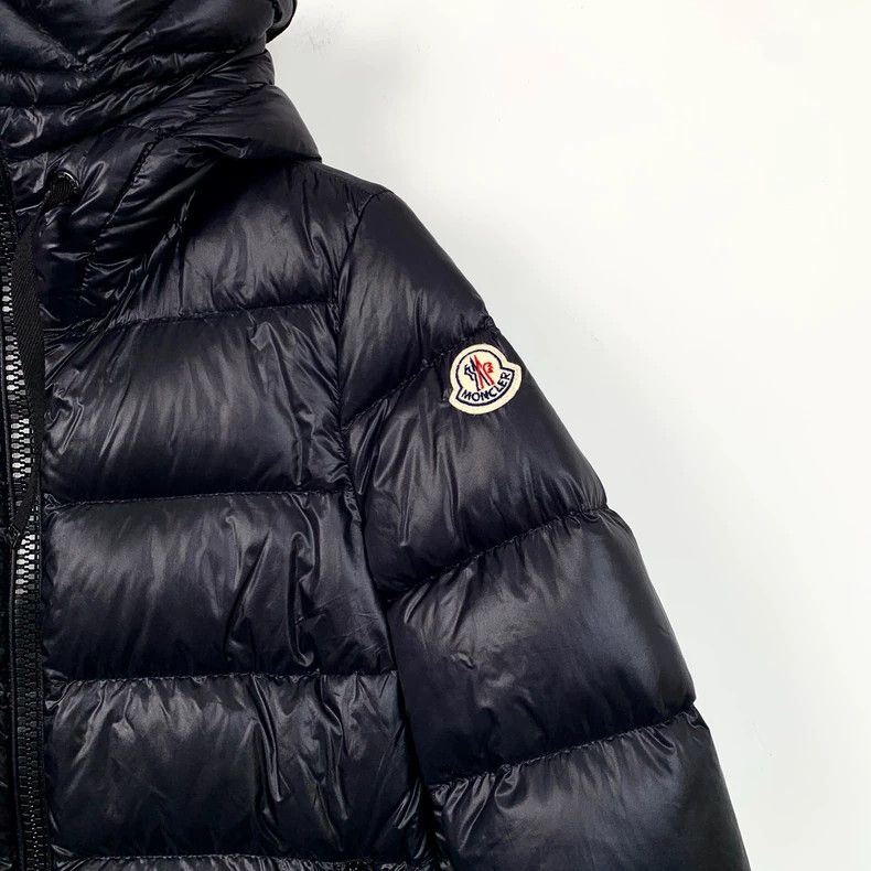Moncler Moncler Suyen Hooded Down Jacket with Logo Size US XXS / EU 40 - 3 Thumbnail