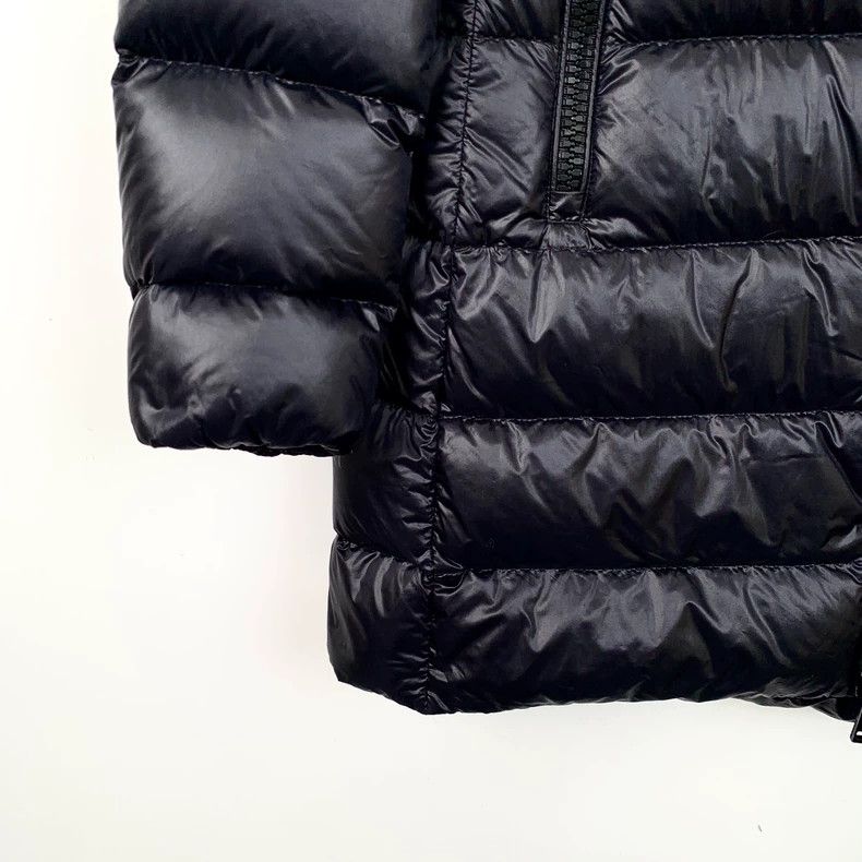 Moncler Moncler Suyen Hooded Down Jacket with Logo Size US XXS / EU 40 - 4 Thumbnail