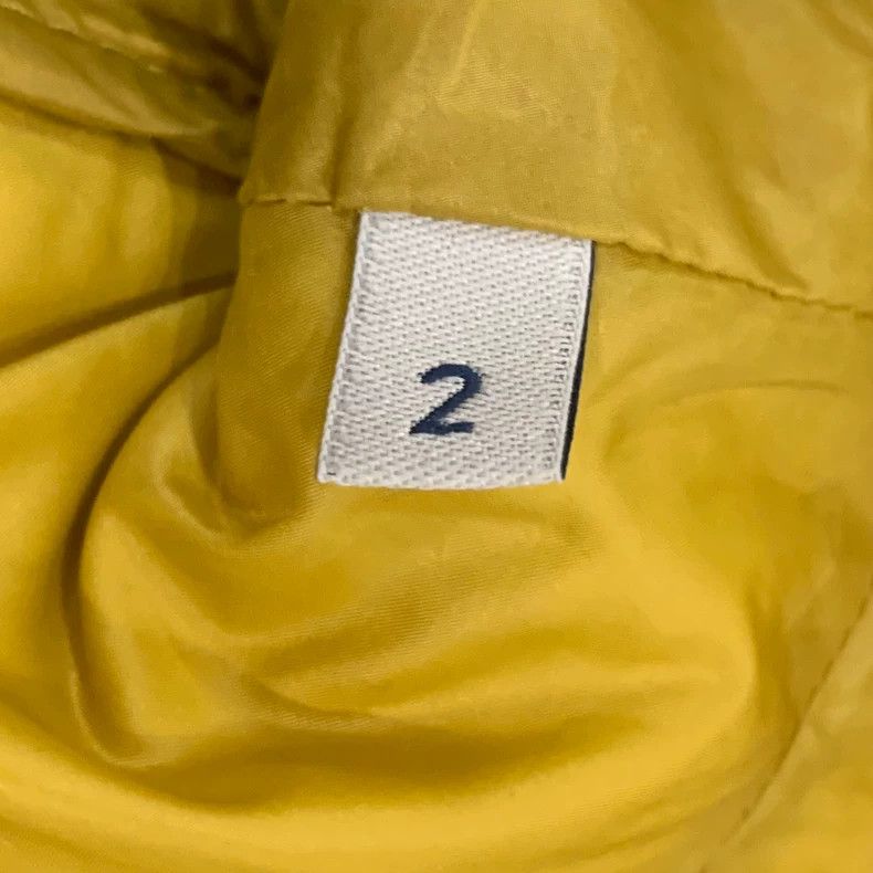 Moncler Moncler Yellow Hooded Puffer Jacket with Drawstring Size US M / EU 48-50 / 2 - 7 Thumbnail