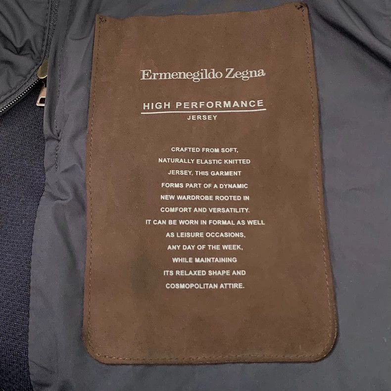 Ermenegildo Zegna Ermenegildo Zegna Blue Wool Blazer Jacket Size US L / EU 52-54 / 3 - 5 Thumbnail