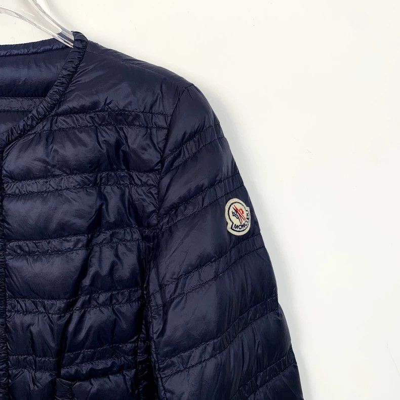 Moncler Moncler Lissy Series Navy Down Jacket Size US S / EU 44-46 / 1 - 3 Thumbnail