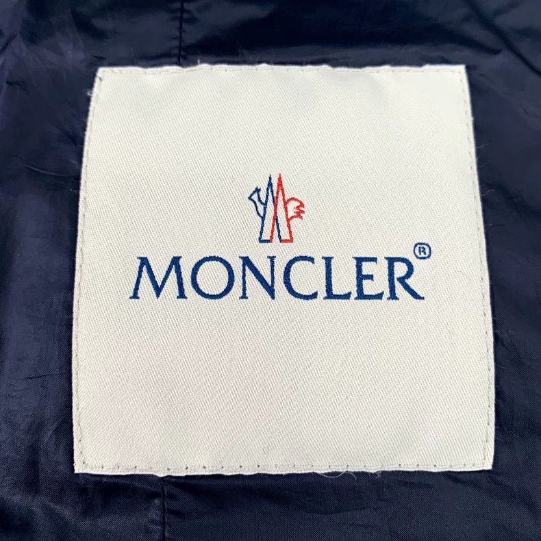 Moncler Moncler Lissy Series Navy Down Jacket Size US S / EU 44-46 / 1 - 6 Thumbnail
