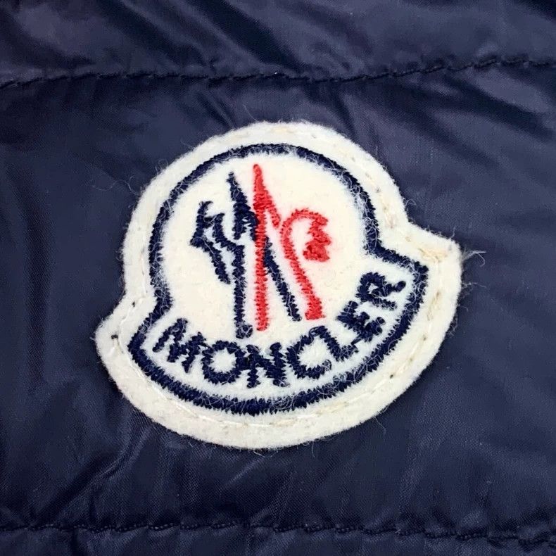 Moncler Moncler Lissy Series Navy Down Jacket Size US S / EU 44-46 / 1 - 5 Thumbnail