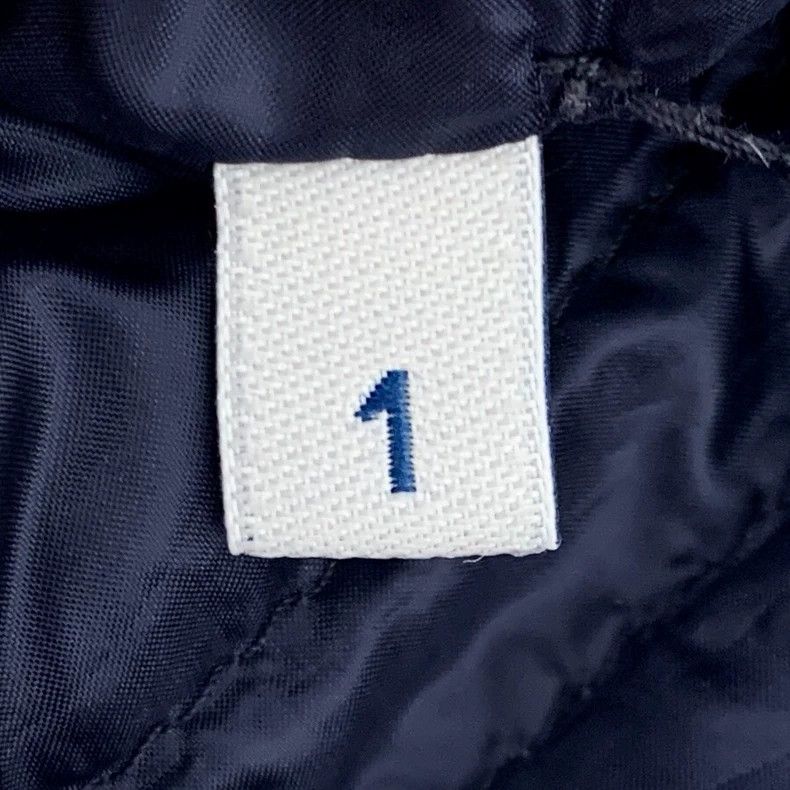 Moncler Moncler Lissy Series Navy Down Jacket Size US S / EU 44-46 / 1 - 8 Thumbnail