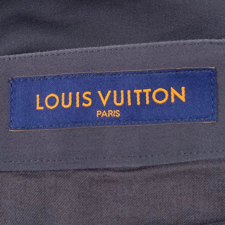 Louis Vuitton Louis Vuitton Gray Logo Pocket Work Pants Size US 40 / EU 56 - 6 Thumbnail
