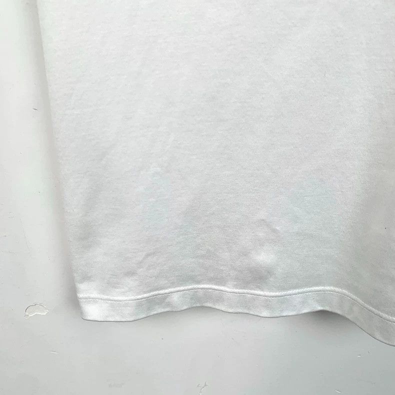 Versace Versace White Logo Smiley Print T-Shirt Size US M / EU 48-50 / 2 - 5 Thumbnail