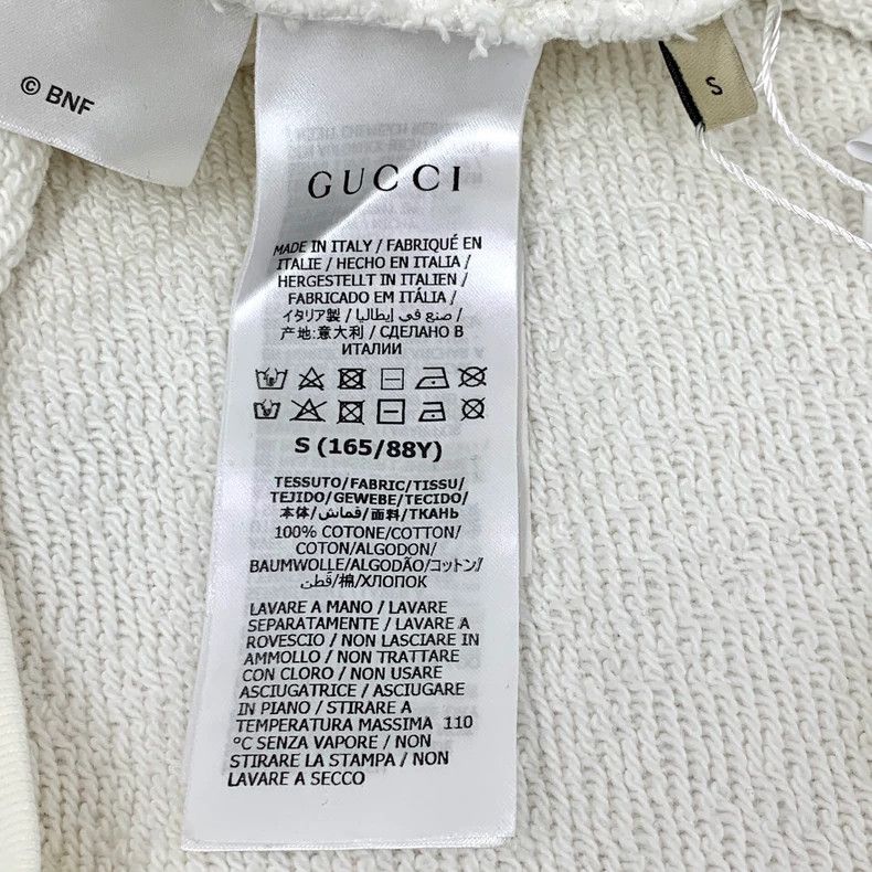 Gucci Gucci Banana Cat Long Sleeve Sweatshirt Size US S / EU 44-46 / 1 - 7 Thumbnail