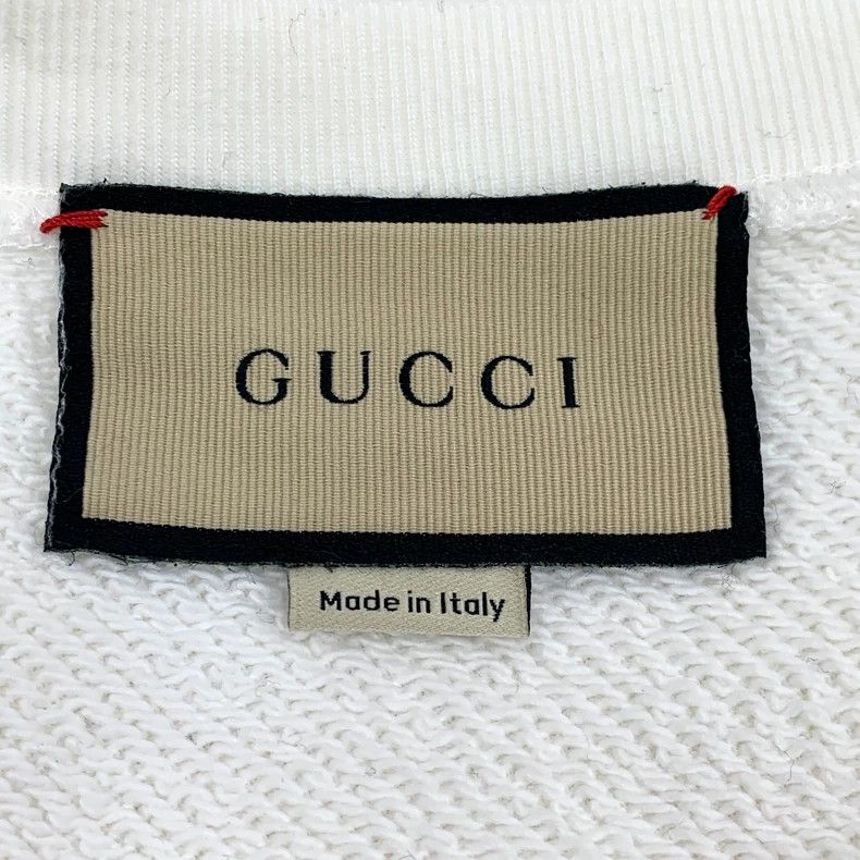 Gucci Gucci Banana Cat Long Sleeve Sweatshirt Size US S / EU 44-46 / 1 - 6 Thumbnail