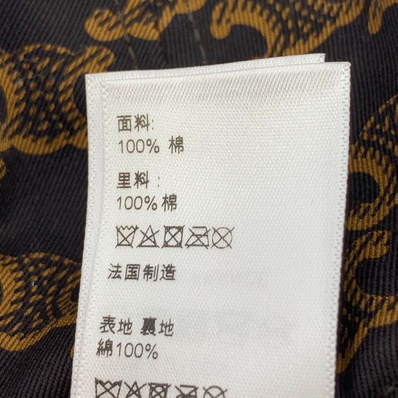 Celine Celine Brown Cap with Logo Print Size ONE SIZE - 9 Thumbnail