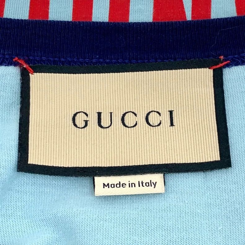 Gucci Gucci Cartoon Apple Print T-Shirt Size XXXL Size US XXL / EU 58 / 5 - 6 Thumbnail