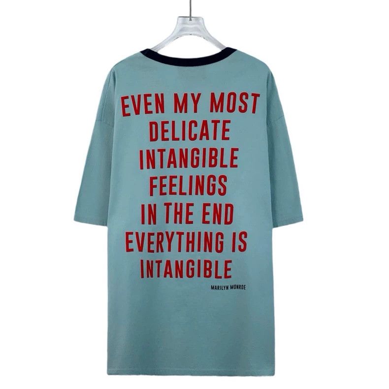 Gucci Gucci Cartoon Apple Print T-Shirt Size XXXL Size US XXL / EU 58 / 5 - 2 Thumbnail