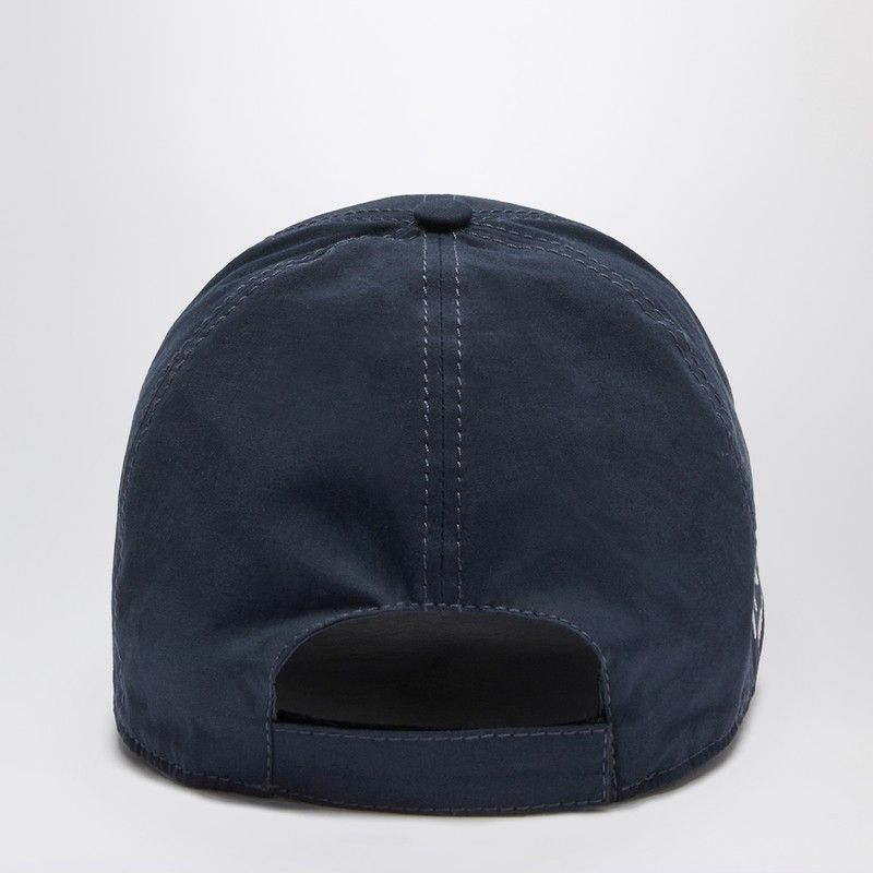 1989 STUDIO 1989 Studio 1989 Studio Baseball Cap Dark Blue Size ONE SIZE - 2 Thumbnail