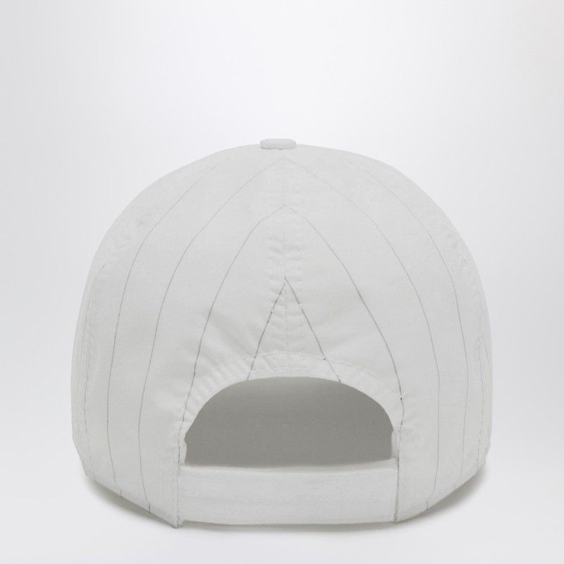 1989 STUDIO 1989 Studio White Striped 1989 Studio Baseball Cap Size ONE SIZE - 2 Thumbnail