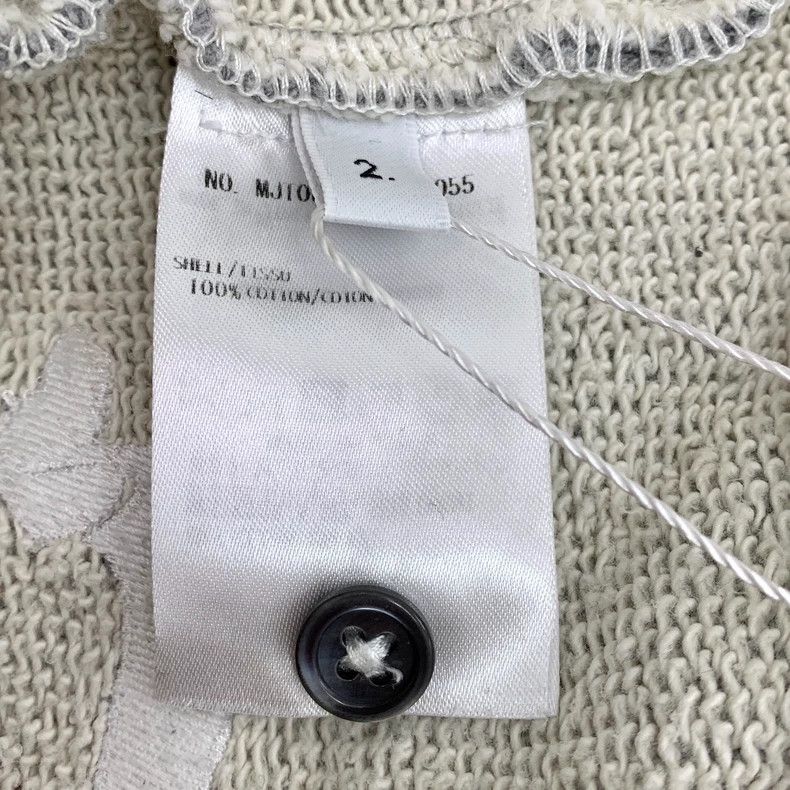 Thom Browne Thom Browne Gray Long Sleeve Sweatshirt with Dogs Size US M / EU 48-50 / 2 - 7 Thumbnail