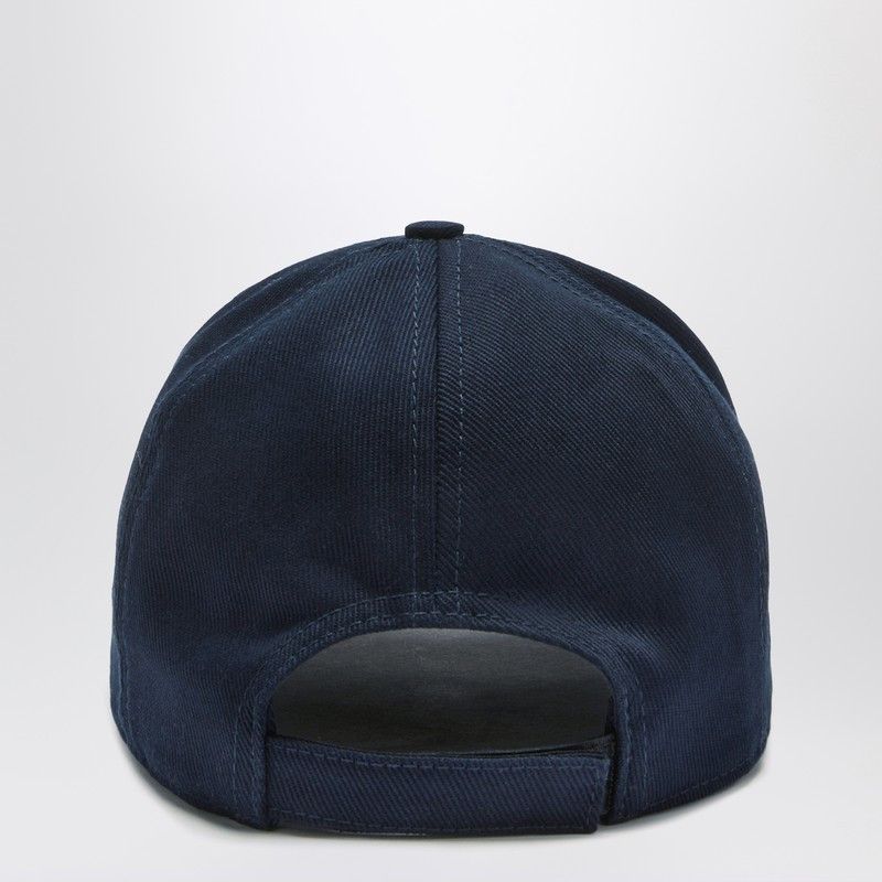 1989 STUDIO 1989 Studio 1989 Studio Baseball Cap Dark Blue Size ONE SIZE - 2 Thumbnail