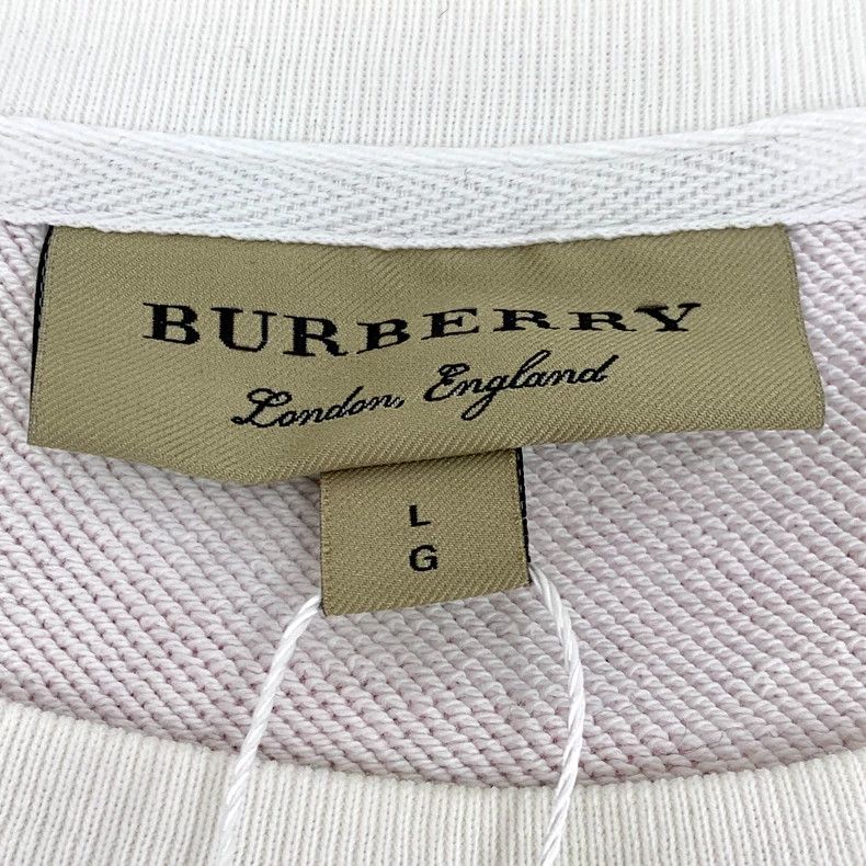 Burberry Burberry Colorblock Logo Long Sleeve Sweatshirt Size US L / EU 52-54 / 3 - 6 Thumbnail