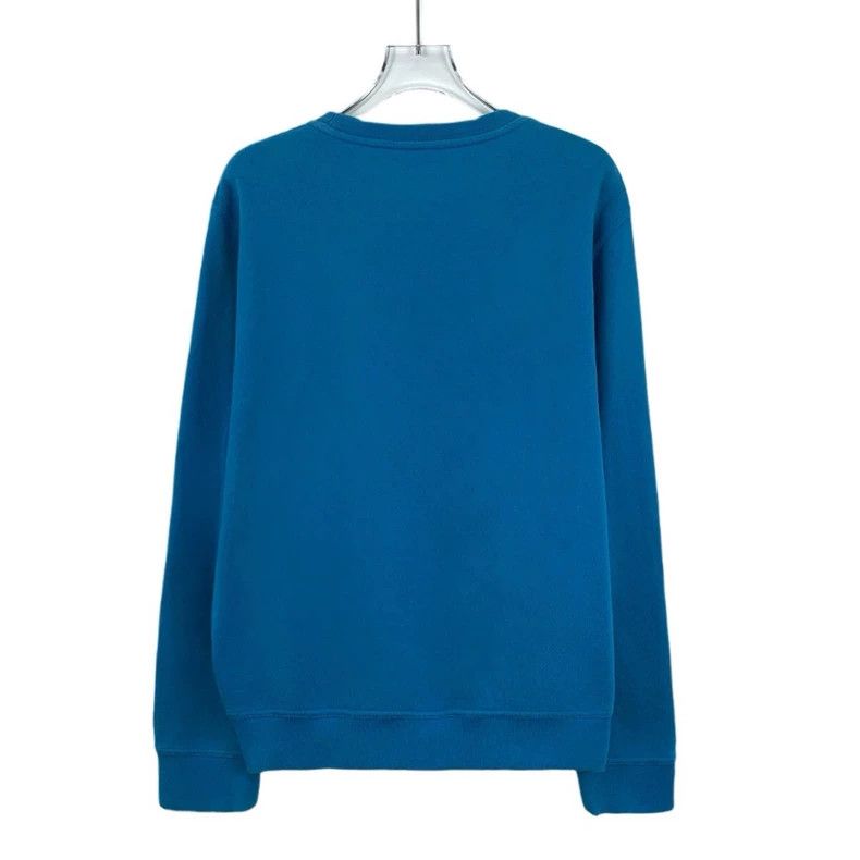 Hermes Hermes Blue Mechanical Pattern Long Sleeve Sweatshirt Size US M / EU 48-50 / 2 - 2 Thumbnail
