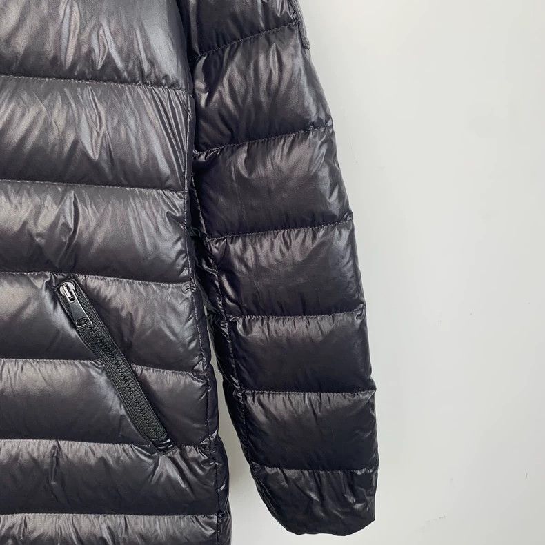 Moncler Moncler Moka Series Black Down Coat Size US XS / EU 42 / 0 - 4 Thumbnail