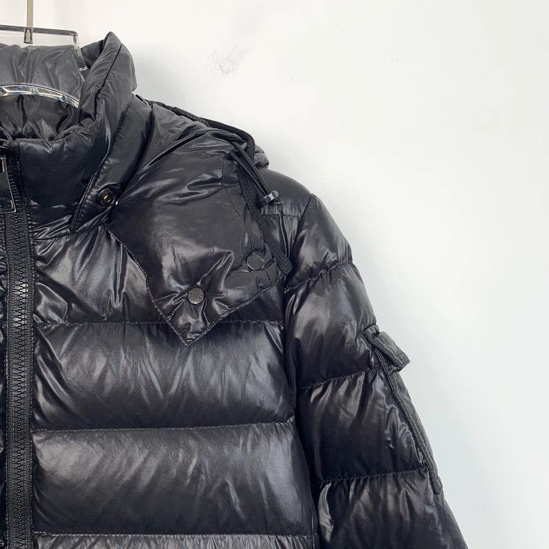 Moncler Moncler Moka Series Black Down Coat Size US XS / EU 42 / 0 - 3 Thumbnail