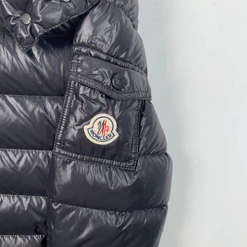 Moncler Moncler Moka Series Black Down Coat Size US XS / EU 42 / 0 - 5 Thumbnail