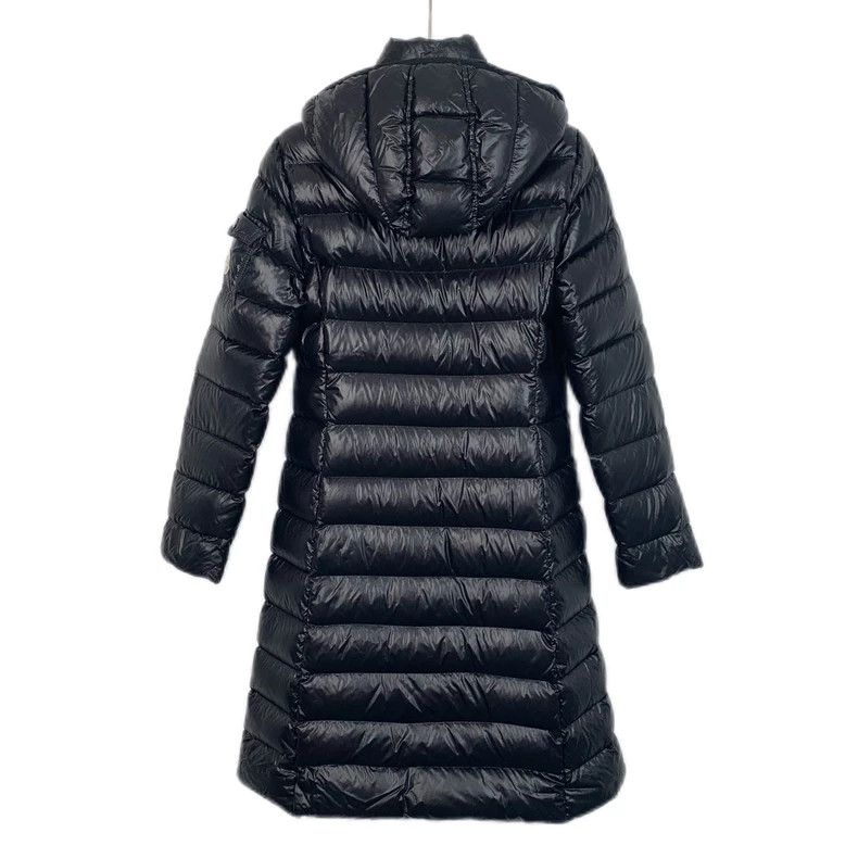 Moncler Moncler Moka Series Black Down Coat Size US XS / EU 42 / 0 - 2 Thumbnail