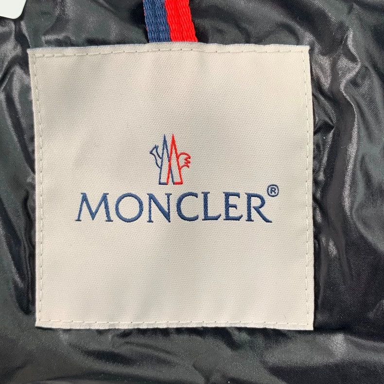 Moncler Moncler Moka Series Black Down Coat Size US XS / EU 42 / 0 - 6 Thumbnail