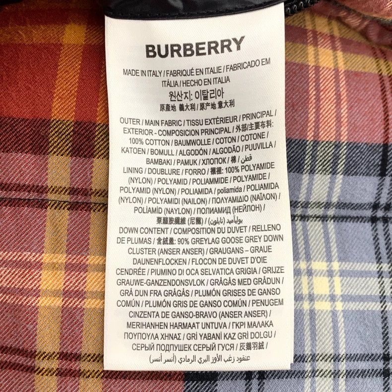 Burberry Burberry Color Block Hooded Down Jacket Size US S / EU 44-46 / 1 - 6 Thumbnail