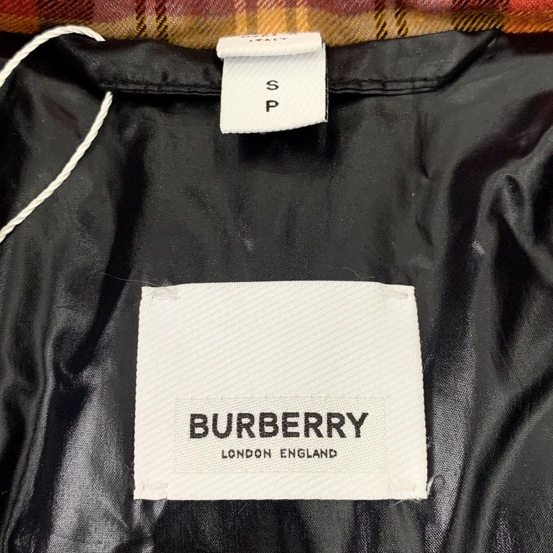Burberry Burberry Color Block Hooded Down Jacket Size US S / EU 44-46 / 1 - 5 Thumbnail