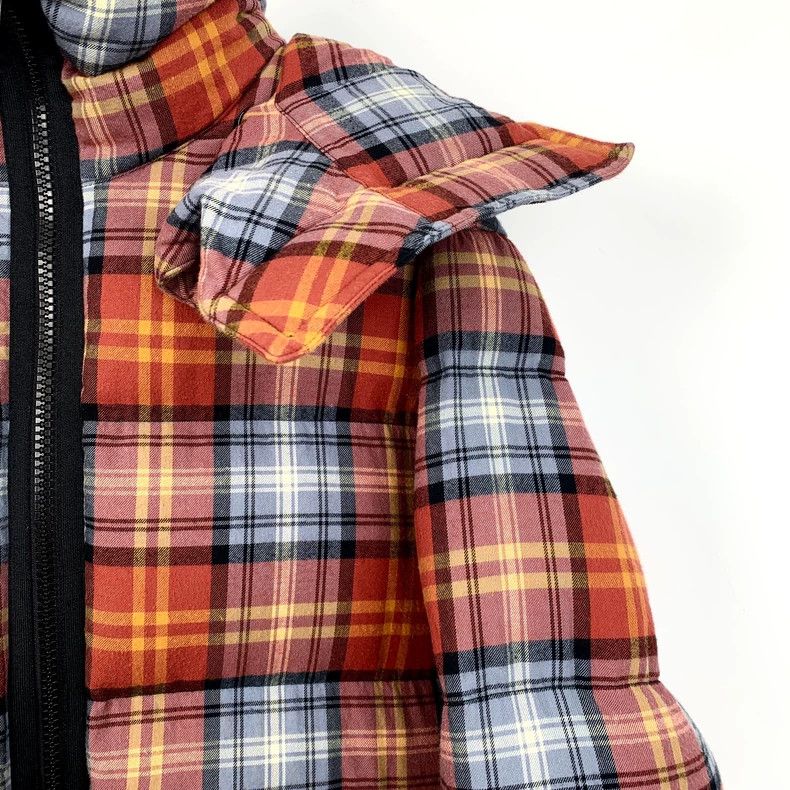 Burberry Burberry Color Block Hooded Down Jacket Size US S / EU 44-46 / 1 - 3 Thumbnail