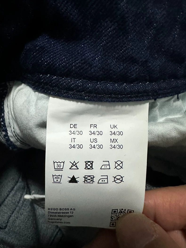 H&M HUGO BOSS Straight Denim Jeans Size 34 Size US 34 / EU 50 - 8 Thumbnail