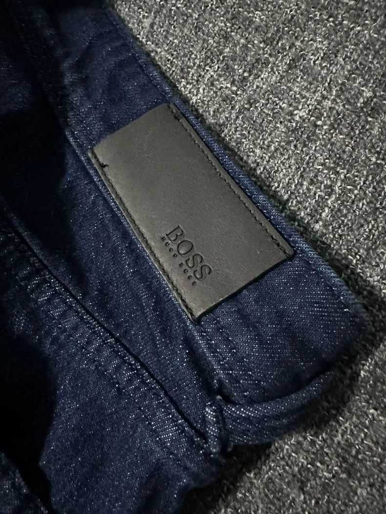 H&M HUGO BOSS Straight Denim Jeans Size 34 Size US 34 / EU 50 - 6 Thumbnail
