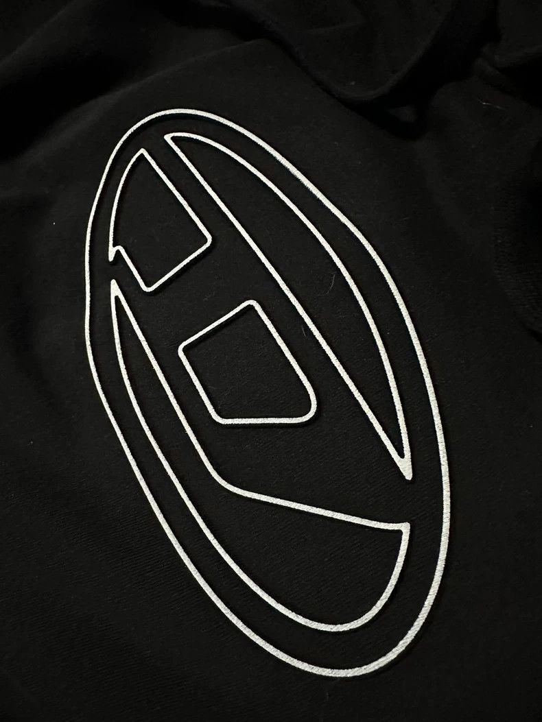 Diesel Diesel Classic Logo Hooded Sweatshirt Size US L / EU 52-54 / 3 - 5 Thumbnail
