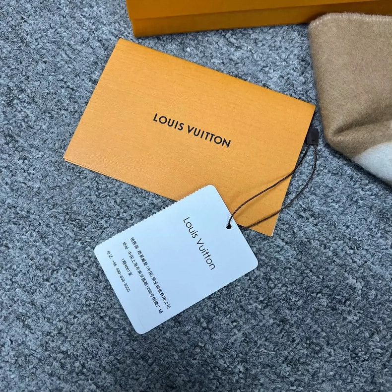 Louis Vuitton Louis Vuitton Cashmere Scarf with Tags Size ONE SIZE - 5 Thumbnail