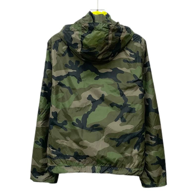 Valentino Valentino Camouflage Color Block Zip Jacket Size US XS / EU 42 / 0 - 4 Thumbnail