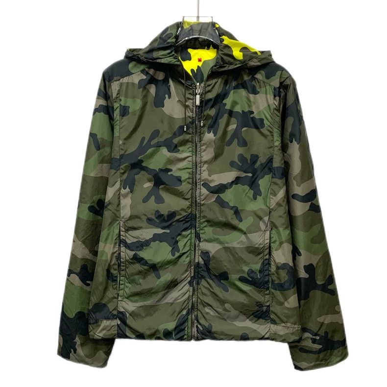 Valentino Valentino Camouflage Color Block Zip Jacket Size US XS / EU 42 / 0 - 3 Thumbnail