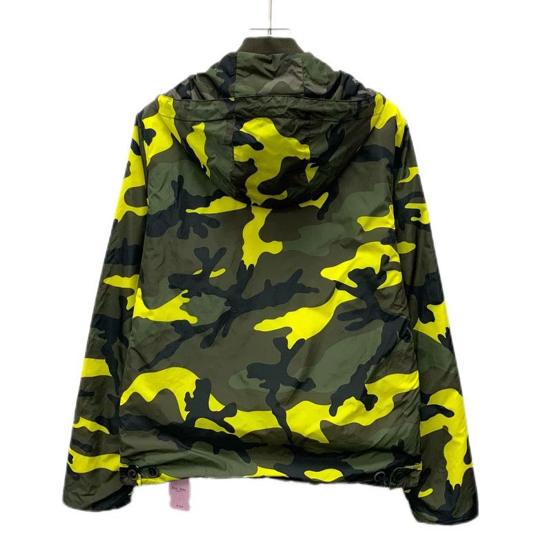 Valentino Valentino Camouflage Color Block Zip Jacket Size US XS / EU 42 / 0 - 2 Thumbnail