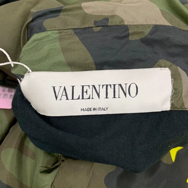 Valentino Valentino Camouflage Color Block Zip Jacket Size US XS / EU 42 / 0 - 5 Thumbnail