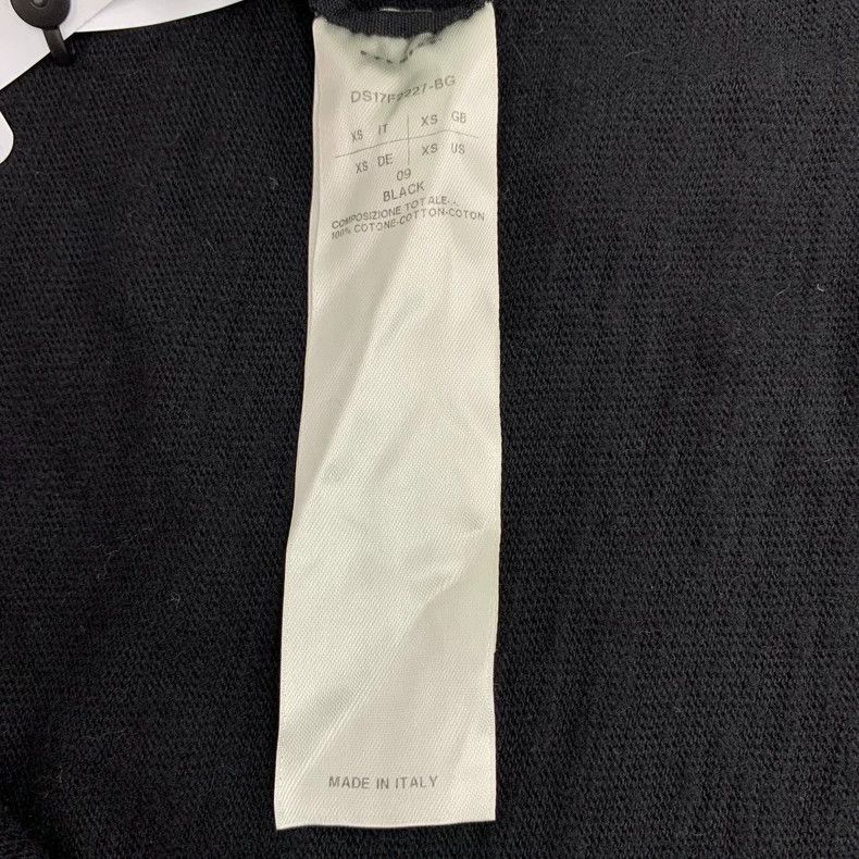 Rick Owens Rick Owens Black Long Sleeve Hooded Sweatshirt Size US XS / EU 42 / 0 - 6 Thumbnail
